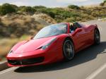 Ferrari 458 Spider 2011 года